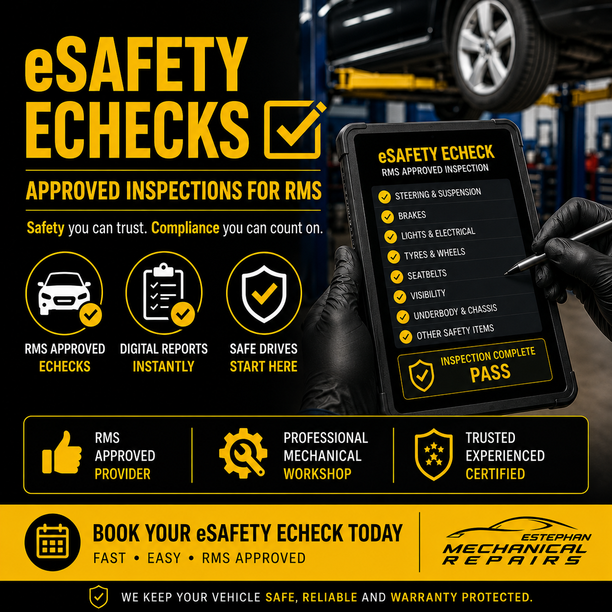 eSafety Checks (Pink Slips)