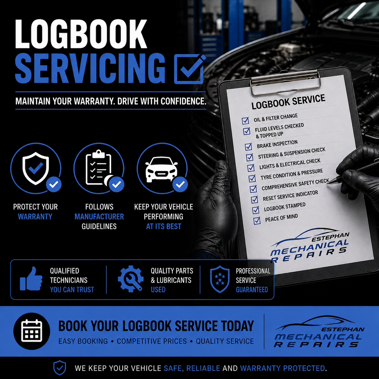 Logbook Servicing