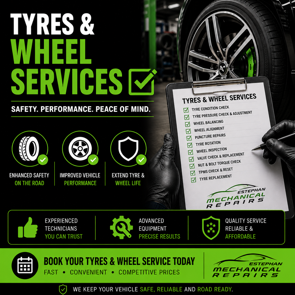 Tyre & Wheel Services