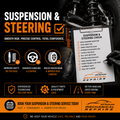 Suspension & Steering