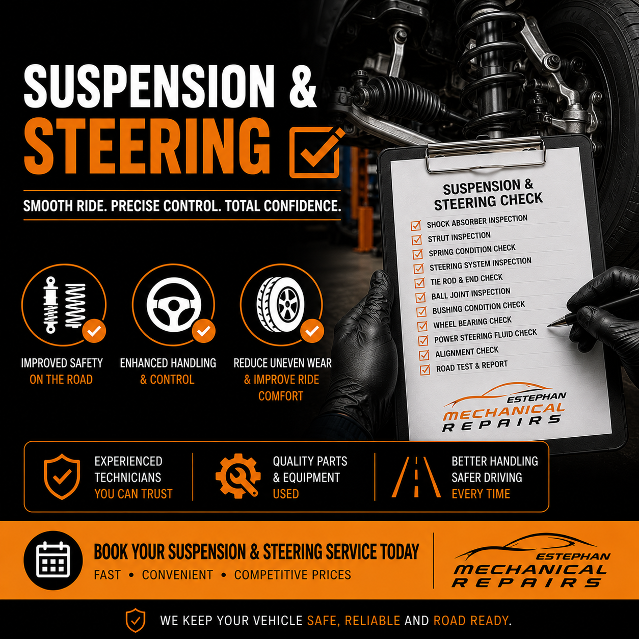 Suspension & Steering
