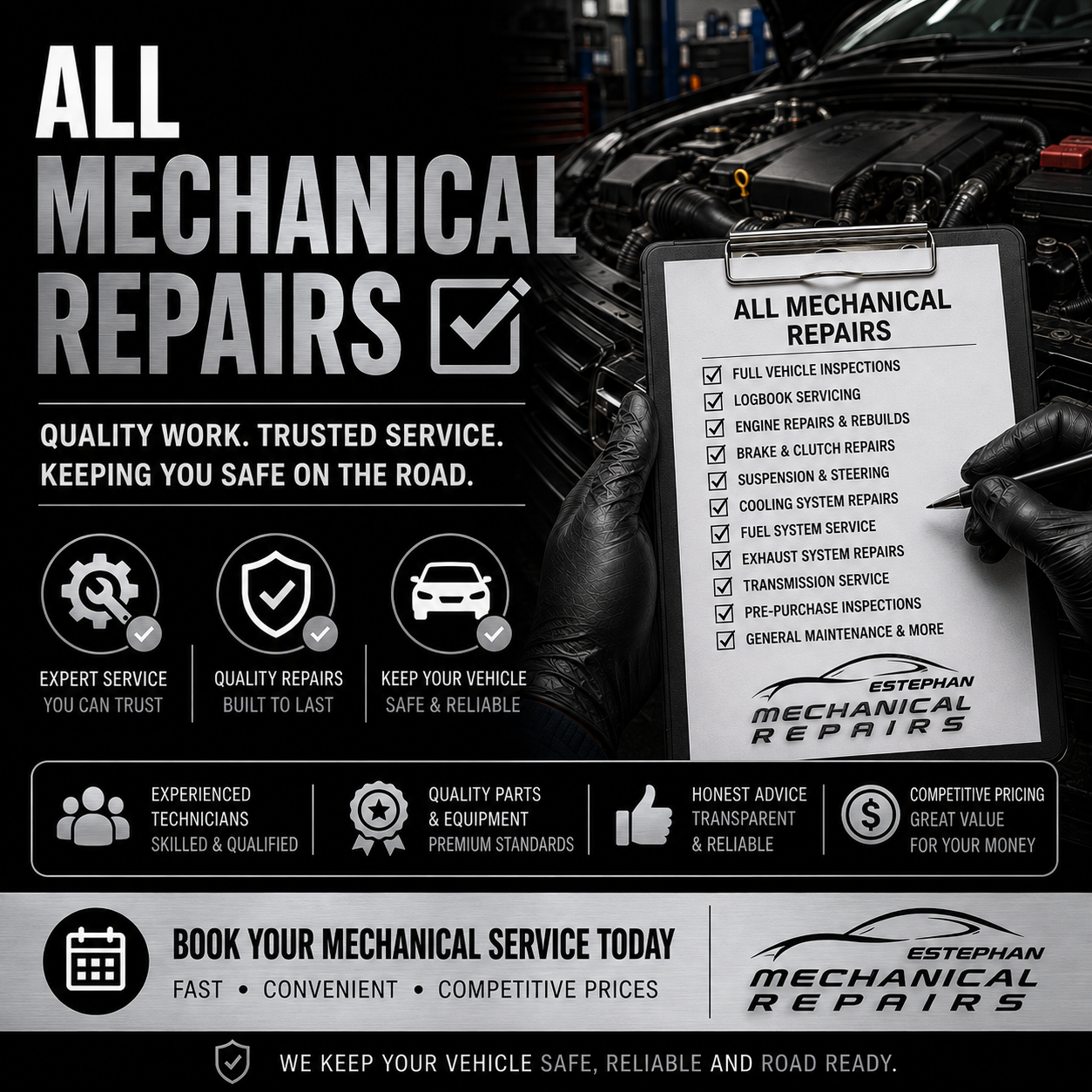All Mechanical Repairs