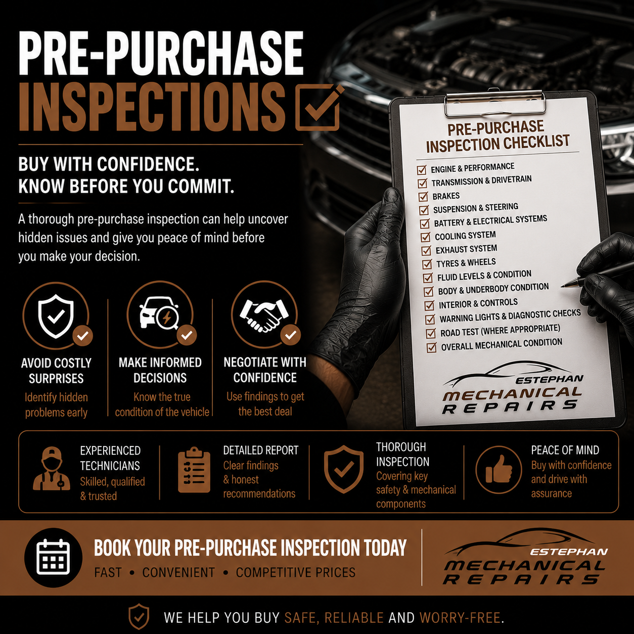 Pre-Purchase Inspections