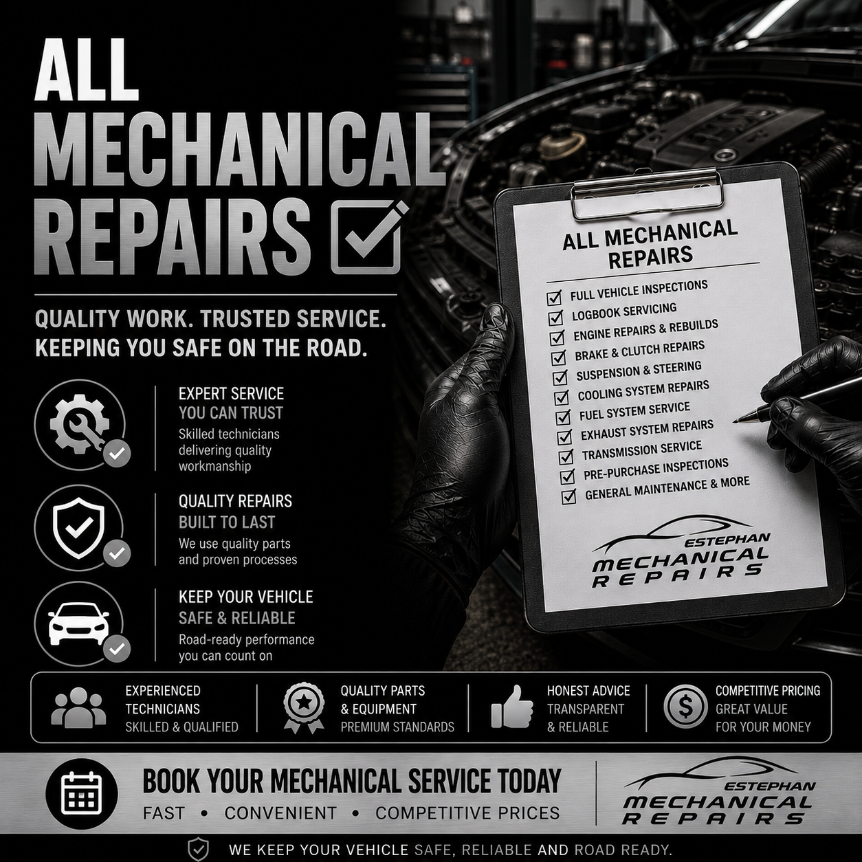 All Mechanical Repairs