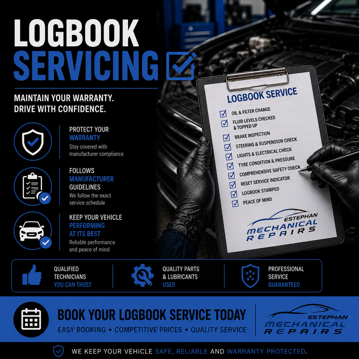 Logbook Servicing