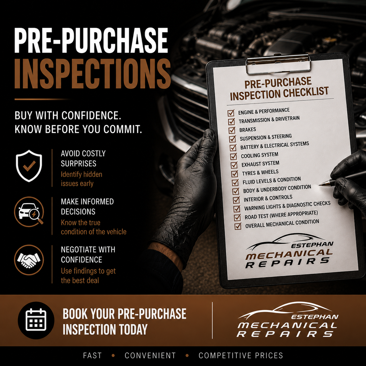 Pre-Purchase Inspections